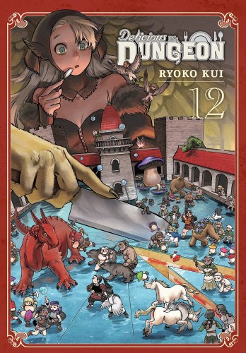 Delicious in Dungeon Vol 12 SC