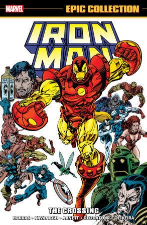 Iron Man Epic Collection Crossing SC
