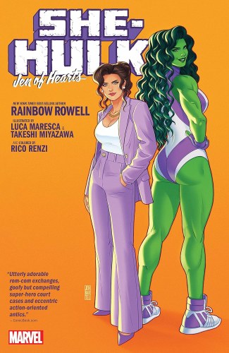 She-Hulk by Rainbow Rowell Vol 02 SC Jen of Hearts