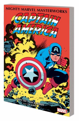 Mighty Marvel Masterworks Captain America Vol 02 SC Red Skull Lives
