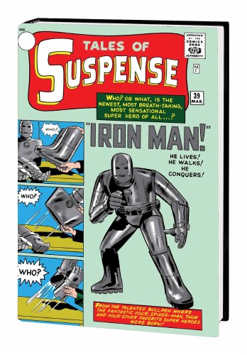 Invincible Iron Man Omnibus Vol 01 HC