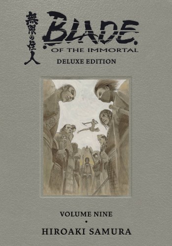 Blade of the Immortal Deluxe Edition Vol 09 HC