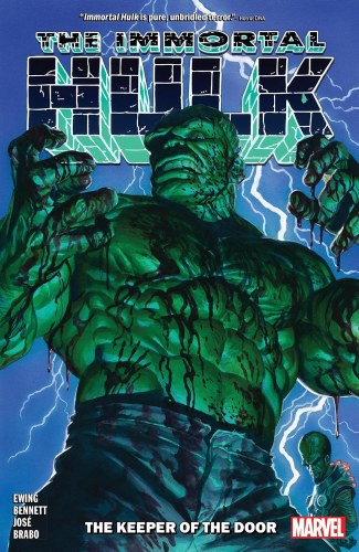 Immortal Hulk Vol 08 SC Keeper of the Door