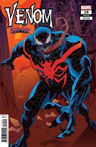 Venom (2021) #19 Panosian Spider-Verse Variant Cover