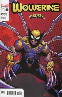 Wolverine (2020) #33 Yu Spider-Verse Variant Cover
