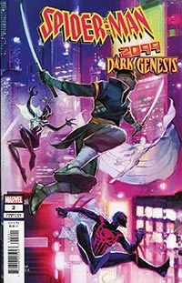 Spider-Man 2099 Dark Genesis #2 Reis Variant Cover
