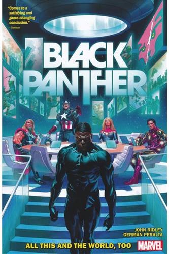 Black Panther by John Ridley Vol 03 SC All This and the World To