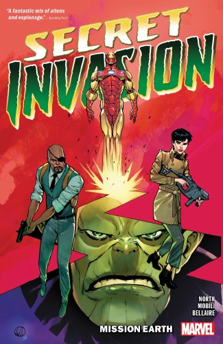 Secret Invasion Mission Earth SC