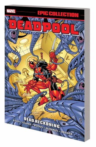 Deadpool Epic Collection Dead Reckoning SC