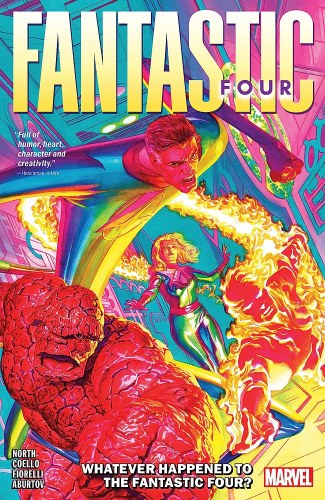 Fantastic Four by Ryan North Vol 01 SC Whatever Happened to the Fantastic Four