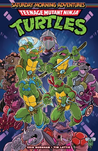Teenage Mutant Ninja Turtles Saturday Morning Adventures Continued Vol 01 SC