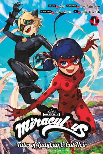 Miraculous Tales of Ladybug and Cat Noir Vol 01 SC