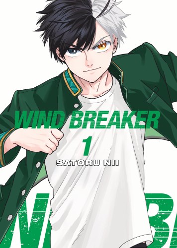 Wind Breaker Vol 01 SC