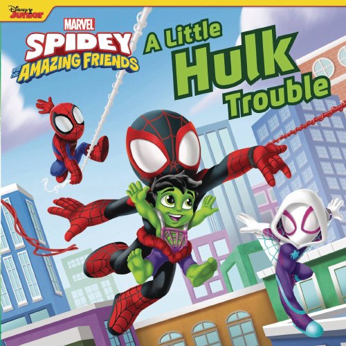 Spidey and his Amazing Friends Little Hulk Trouble Board Book