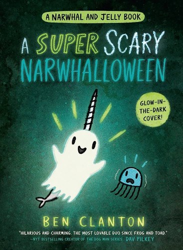 Narwhal and Jelly Vol 08 HC Super Scary Narwhalloween