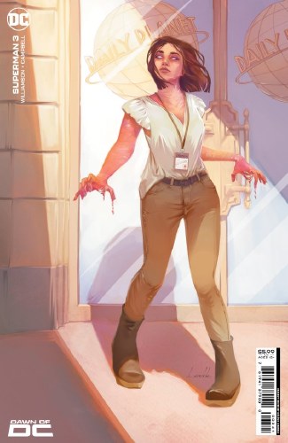 Superman (2023) #3 LeNoble Variant Cover