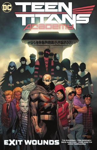 Teen Titans Academy Vol 02 SC Exit Wounds