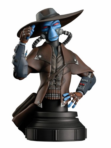 Star Wars Cad Bane Clone Wars 1/7 Scale Bust