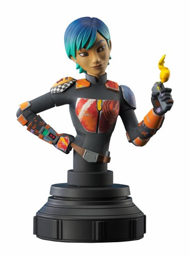 Star Wars Sabine Wren Rebels 1/7 Scale Bust