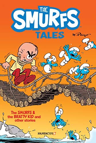 Smurf Tales Vol 01 SC Smurfs and the Bratty Kid