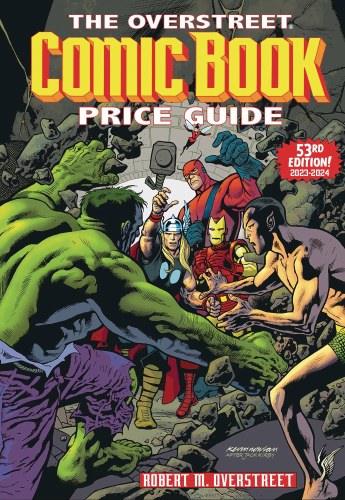 Overstreet Comic Book Price Guide Vol 53 HC Avengers