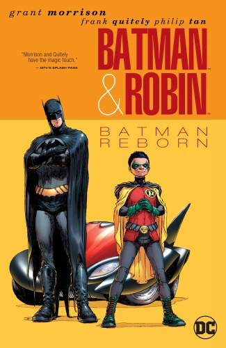 Batman and Robin Vol 01 SC Batman Reborn
