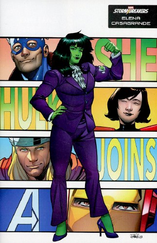 Amazing Spider-Man (2022) #28 Casagrande Stormbreaker Variant Cover