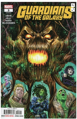 Guardians of the Galaxy (2023) #3