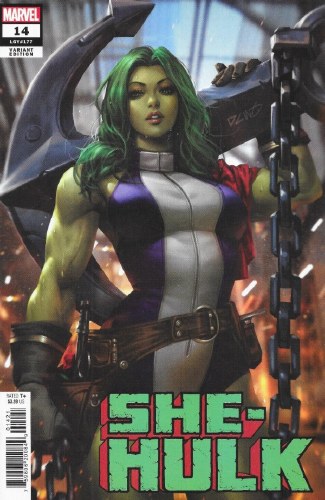 She-Hulk (2022) #14 Chew Variant Cover