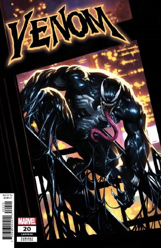 Venom (2021) #20 Last Look Variant Cover