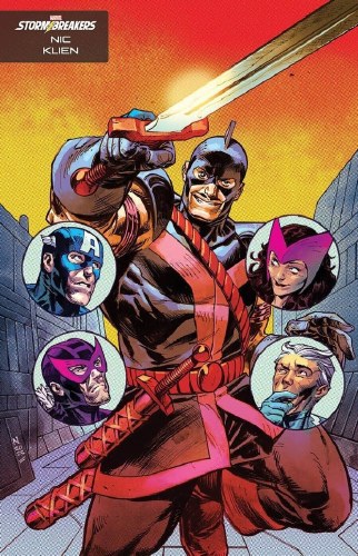 Venom (2021) #21 Klein Stormbreaker Variant Cover