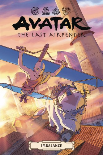 Avatar the Last Airbender Omnibus Imbalance SC