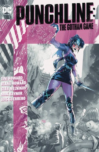 Punchline Gotham Game HC
