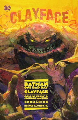 Batman One Bad Day Clayface HC