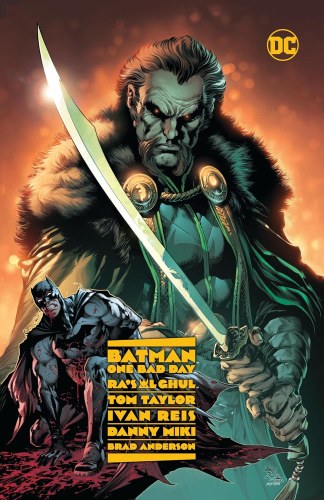 Batman One Bad Day Ra's Al Ghul HC