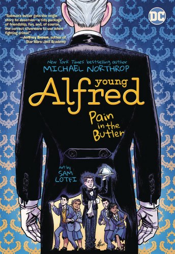 Young Alfred Pain in the Butler SC