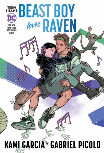 Teen Titans Beast Boy Loves Raven SC