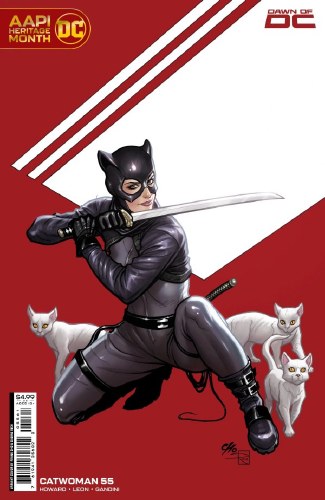 Catwoman (2018) #55 Cho Asian and Pacific Islander Month Variant Cover