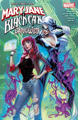 Mary Jane and Black Cat Dark Web SC