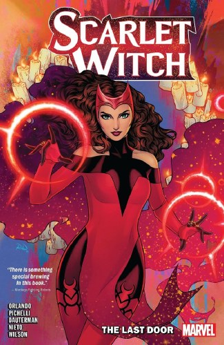Scarlet Witch by Steve Orlando Vol 01 SC Last Door