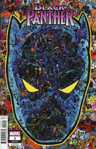 Black Panther (2023) #1 Mr Garcin Variant Cover