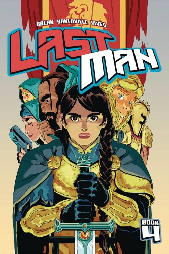 Lastman Vol 04 SC