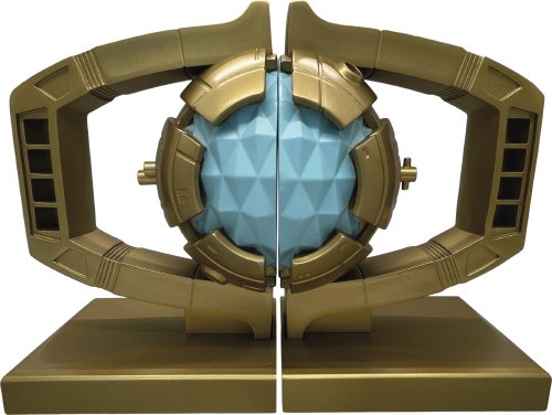 Transformers Matrix of Leadership Golden Lagoon Edition Bookends