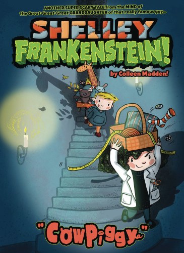 Shelley Frankenstein Vol 01 SC Cowpiggy