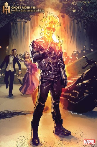 Ghost Rider (2022) #16 Hellfire Gala Variant Cover