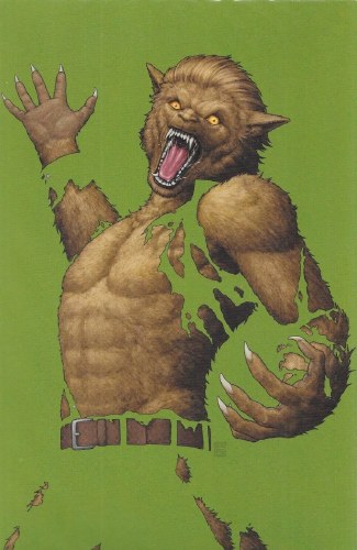 Moon Knight (2021) #25 Negative Space Variant Cover