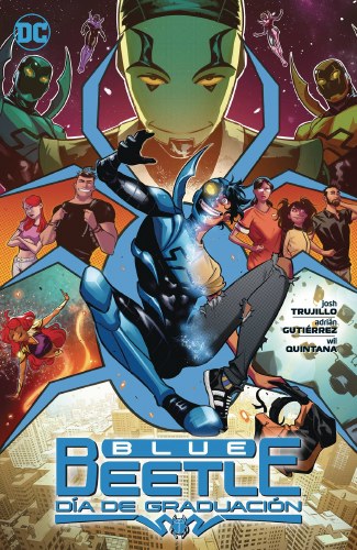 Blue Beetle Graduation Day SC Spanish Language Version