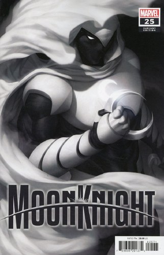 Moon Knight (2021) #25 Artgerm Variant Cover