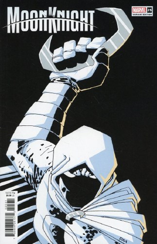 Moon Knight (2021) #25 Miller Variant Cover