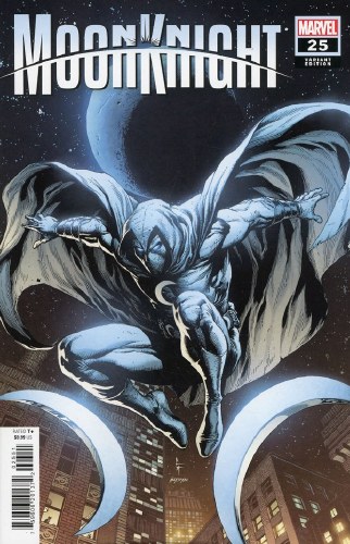 Moon Knight (2021) #25 Frank Variant Cover